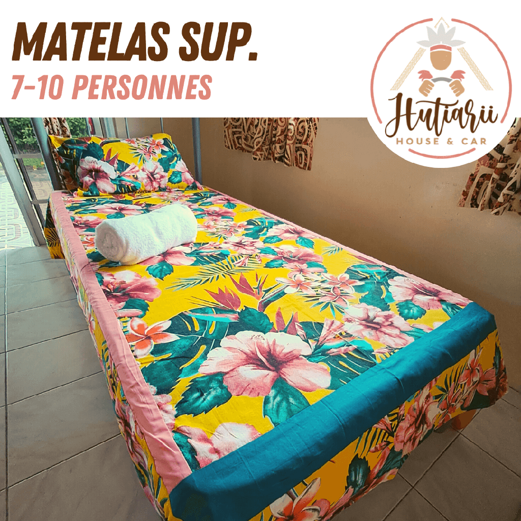 Matelas supplémentaire