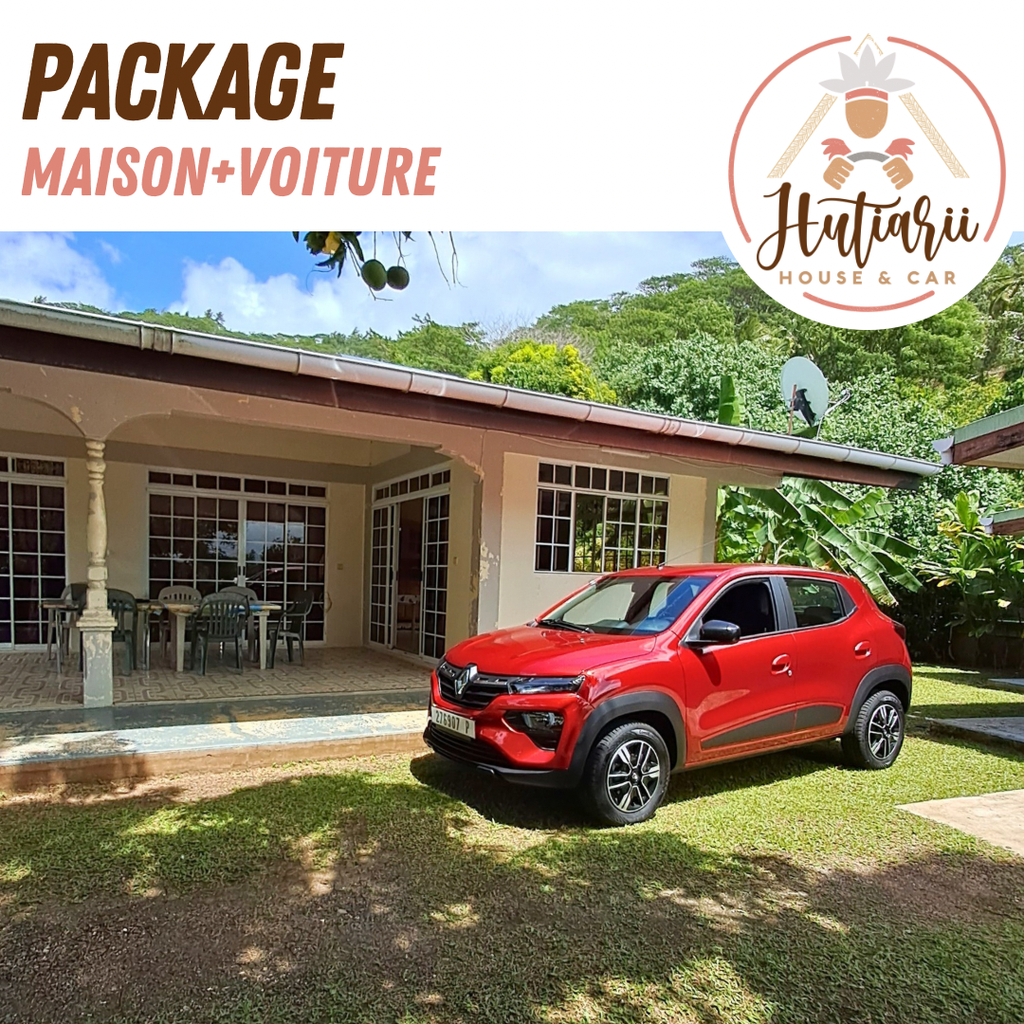 PACKAGE MAISON + VOITURE